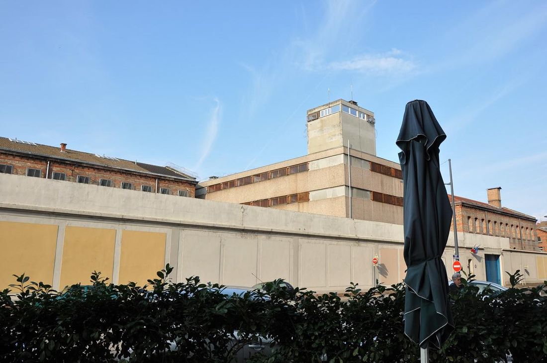Mulhouse prison